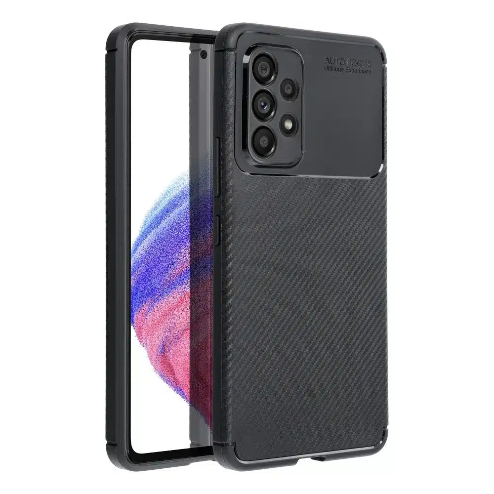 CARBON PREMIUM kryt pro SAMSUNG GALAXY A14 5G černý