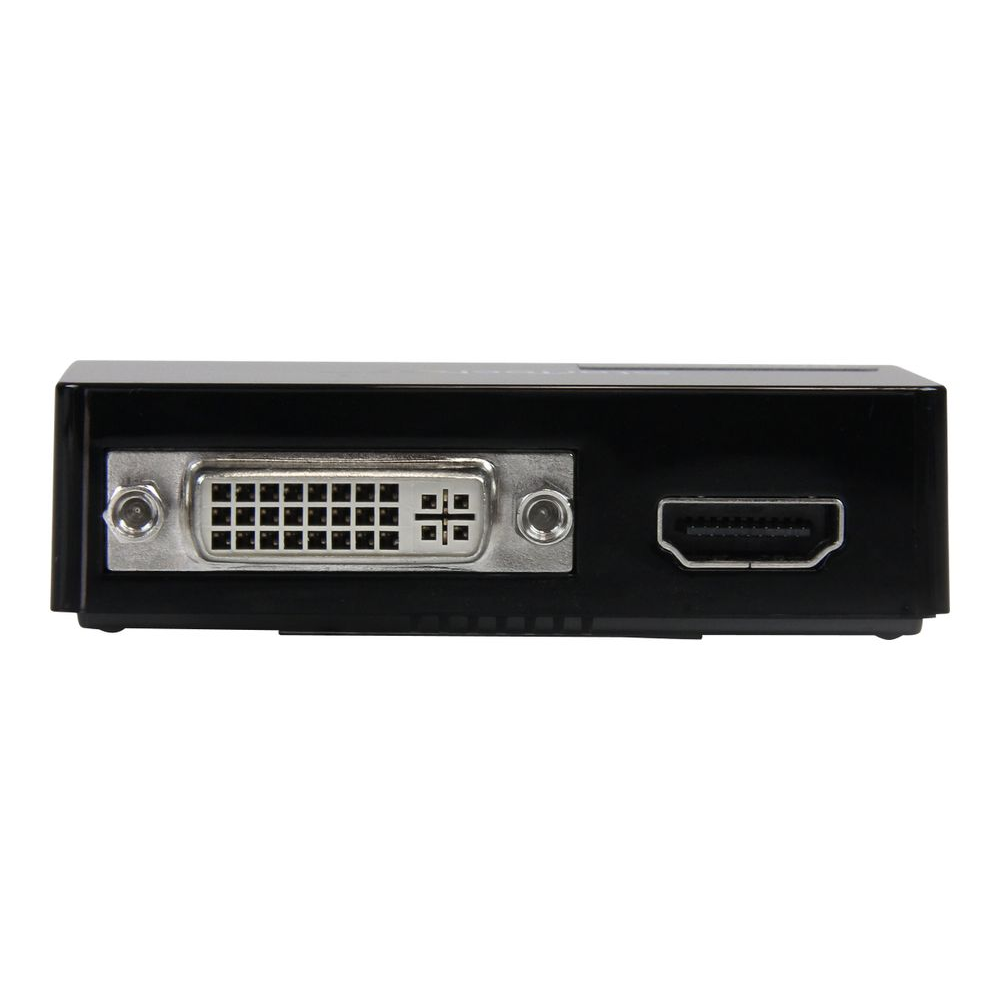 StarTech.com USB32HDDVII USB grafički prilagodnik 2048 x 1152 pikseli Crno