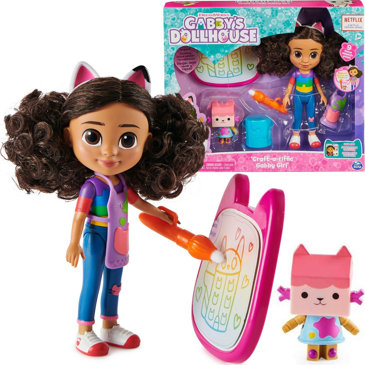 Gabby's Dollhouse GDH DOL GabbyDlxCrftDoll GML