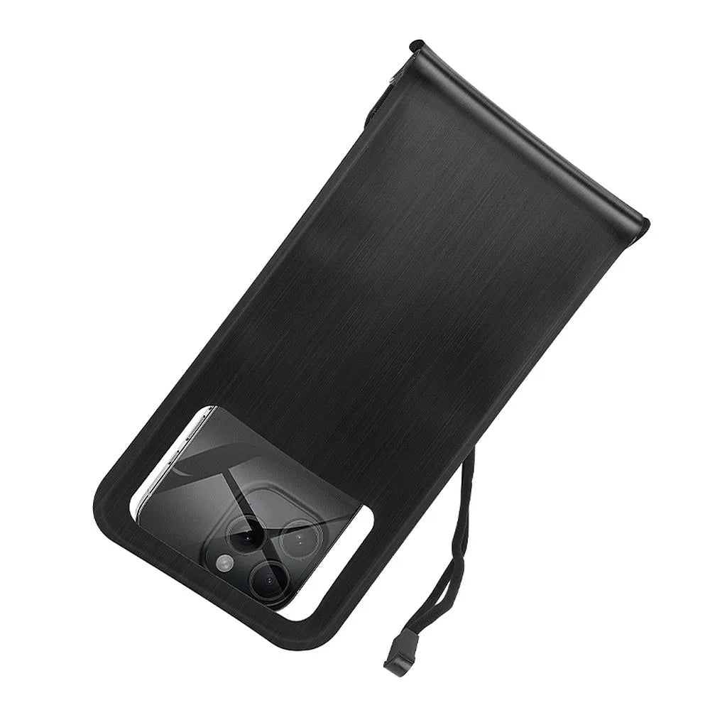 Hoco IP68 Vodootporna Futrola za Telefon 240 x 120 x 15 mm HX53 Crna