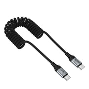 Kabel USB C na USB C Hoco PD 60W 150 cm X121 crni