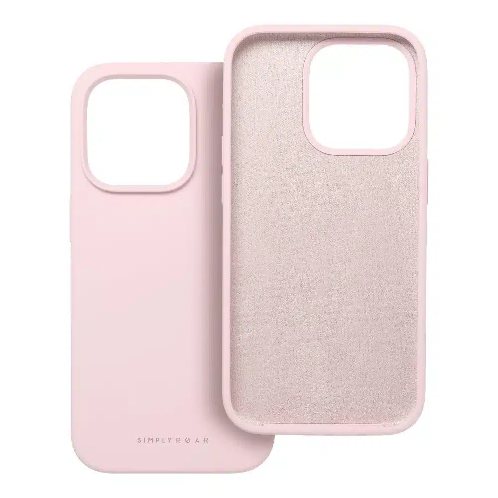 Roar Cloud-Skin pouzdro pro iPhone 13 Pro Max, světle růžové