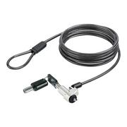 StarTech.com NBLWK-LAPTOP-LOCK kabelske brave Crno, Srebro 2 m