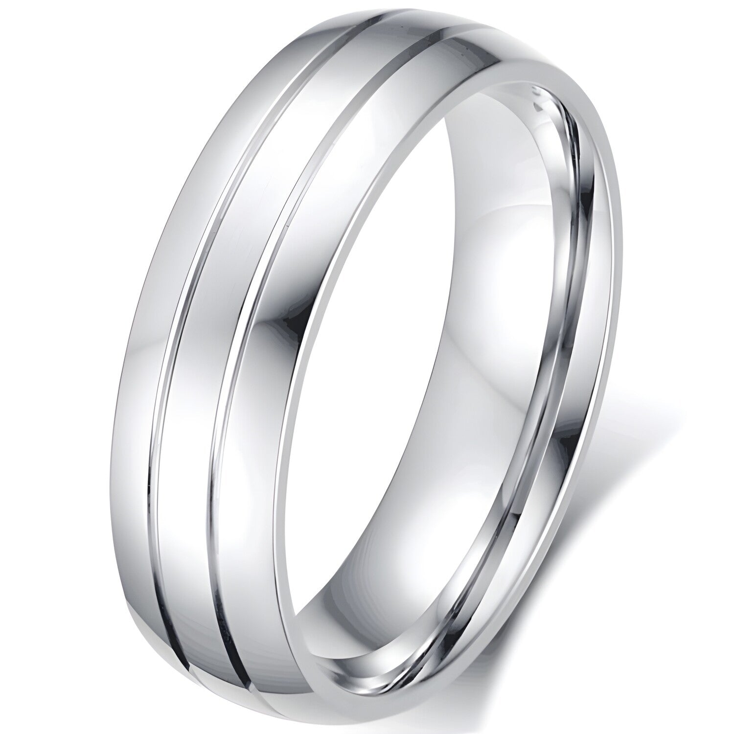 Muški Prsten FI-17556 - Srebrna / 55mm KP17556