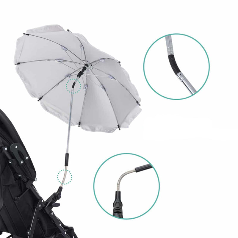 Fillikid suncobran Standard Melange, natur