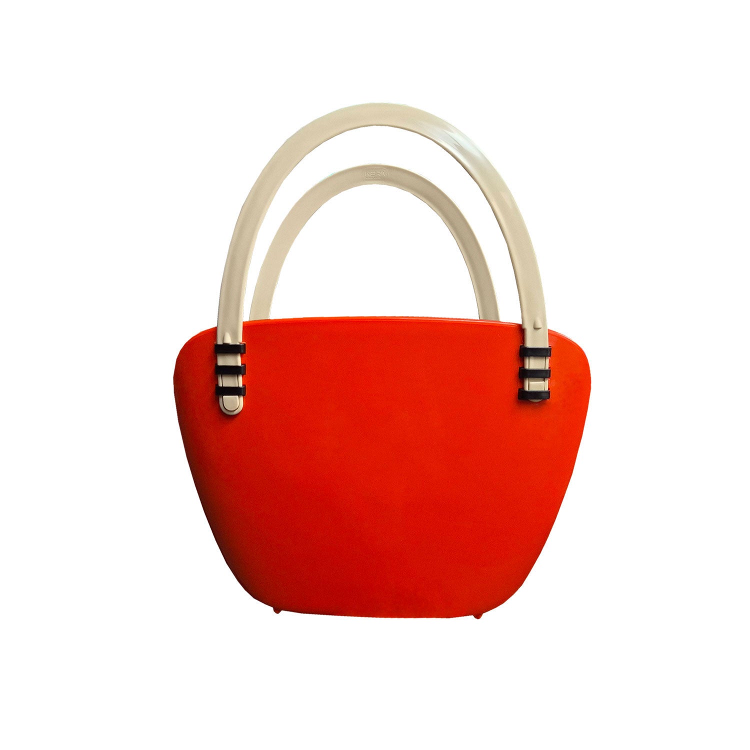 Flower bag tegla - boja narančasta