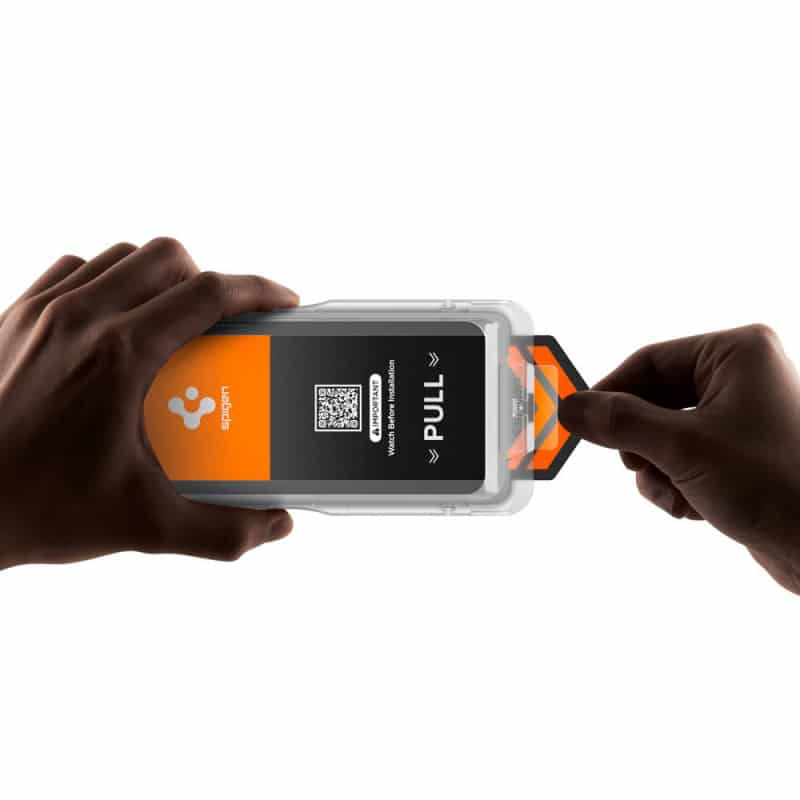 Spigen GlastR EZ FIT Pro HD kaljeno staklo za Samsung Galaxy S26 Plus (2 kom.) AGL11084