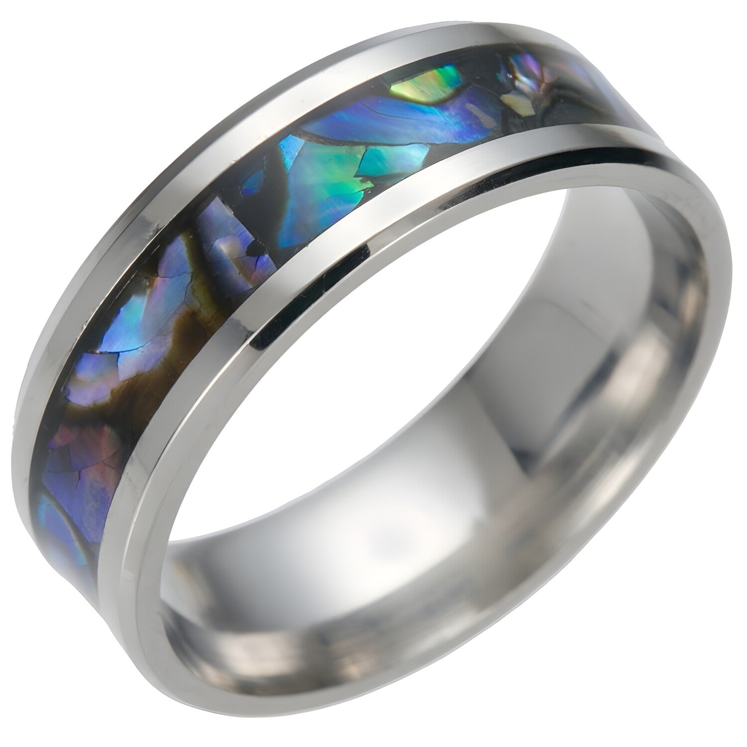 Prsten GA-17582 - Srebrna / Višebojni / 57mm KP17582