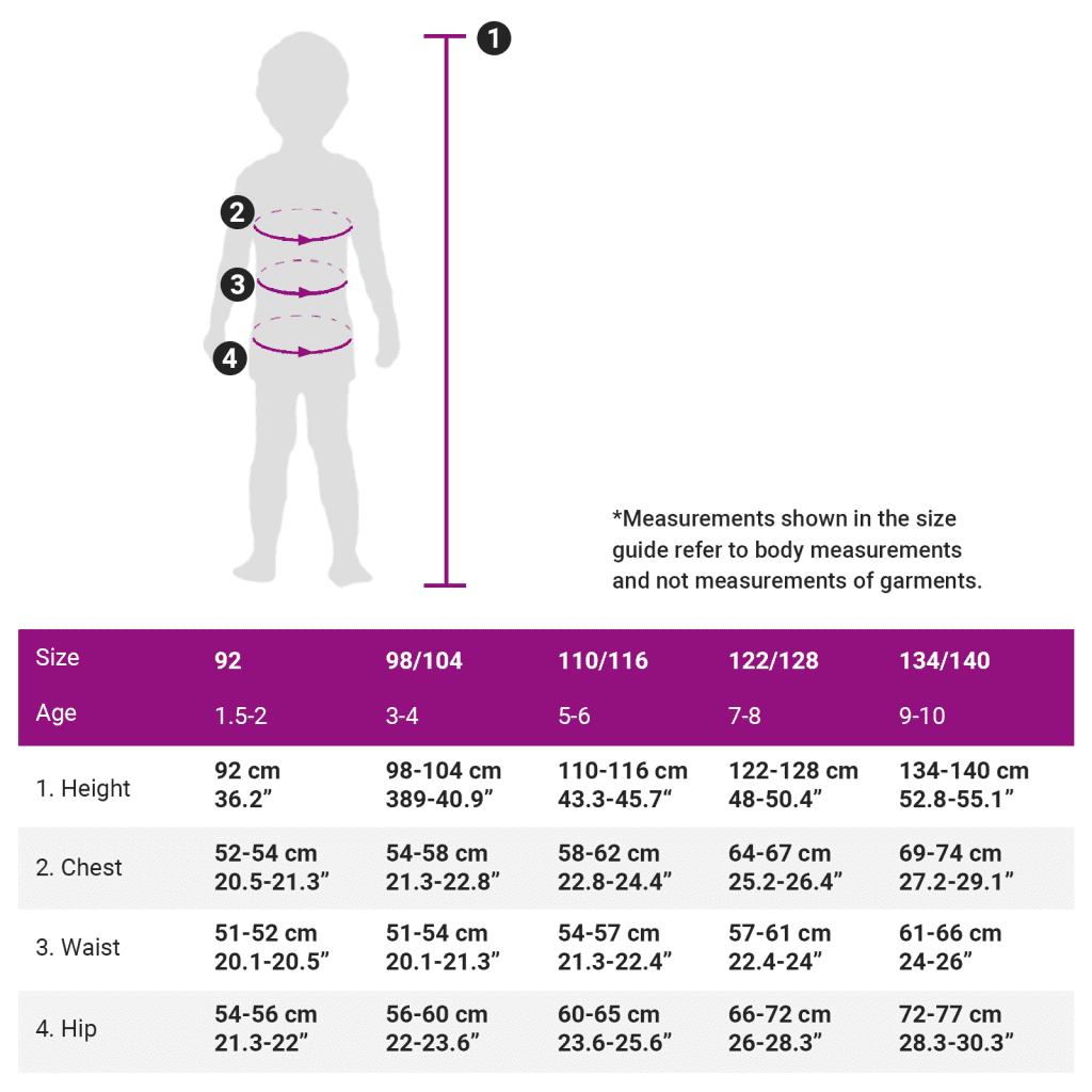 Dječja suknja s tilom modra 92