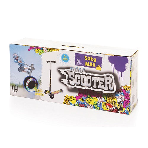4BABY romobil (do 50 kg) – Green