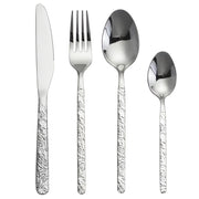 24-dijelni set pribora GL-27312 - Srebrna KP27312