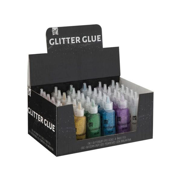 Gliter ljepilo u bočici Zelena