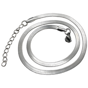 Ogrlica GL-34684 Tip2 - Srebrna / 45cm / 3mm KP34684