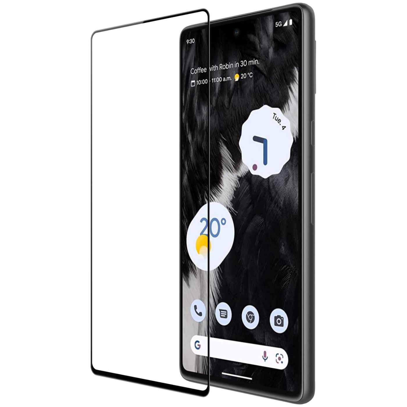 Nillkin - CP+PRO zaštitno staklo za Google Pixel 7 -crno