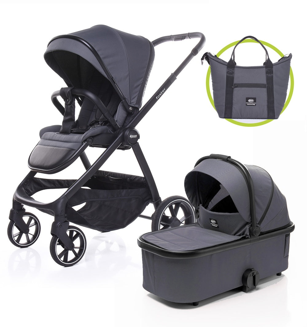 4BABY Foster 2u1 graphite