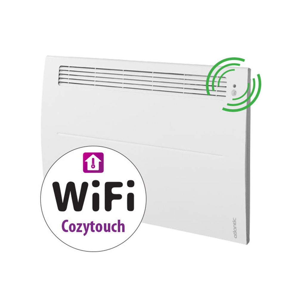 Elektrický nástěnný ohřívač ATLANTIC ALTIS ECO BOOST 3 WIFI 1500W PLUG