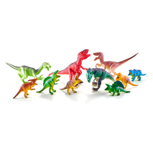 Gušter Animal World – realistične figure guštera za djecu Žuta