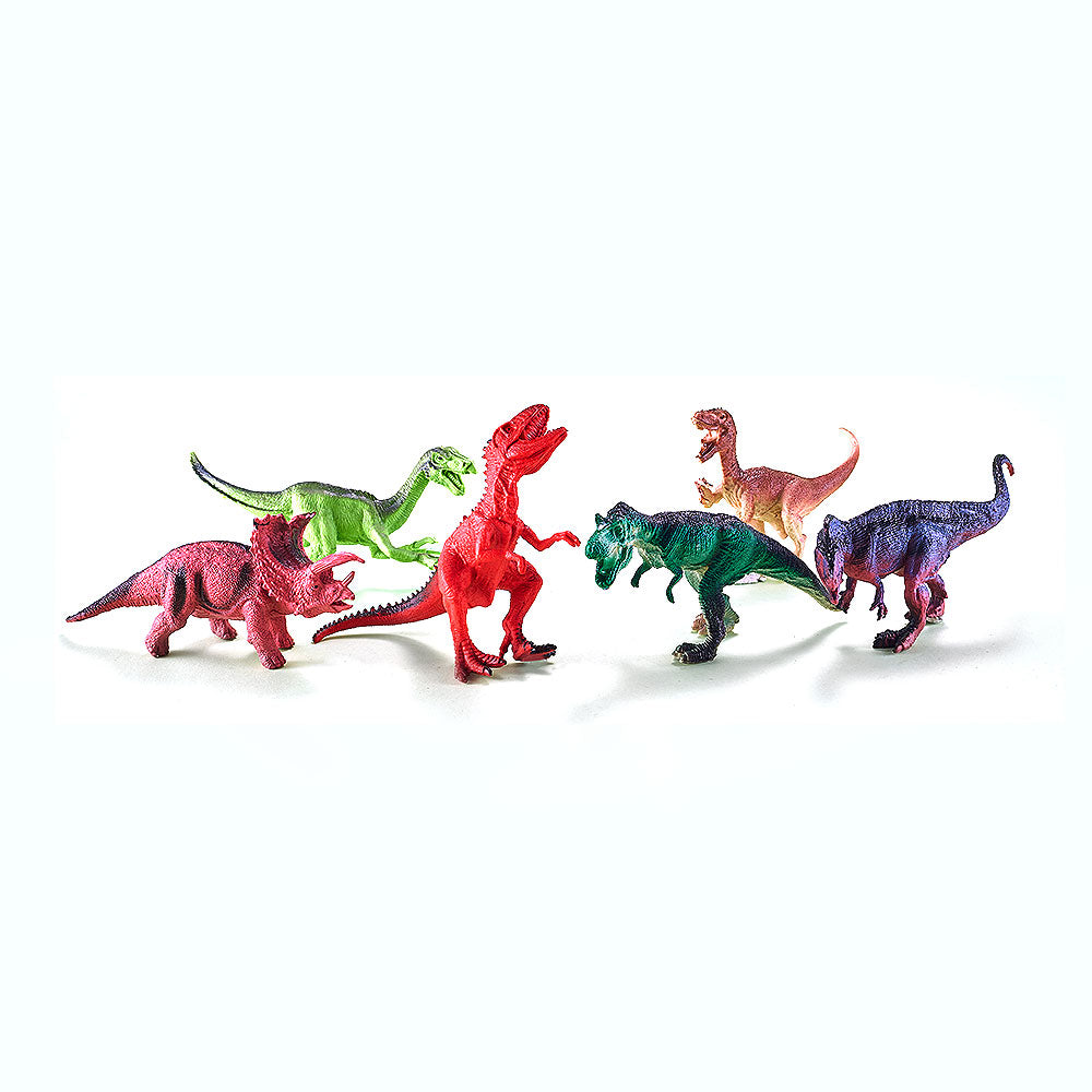 Gumeni dinosauri vrećica Model 01