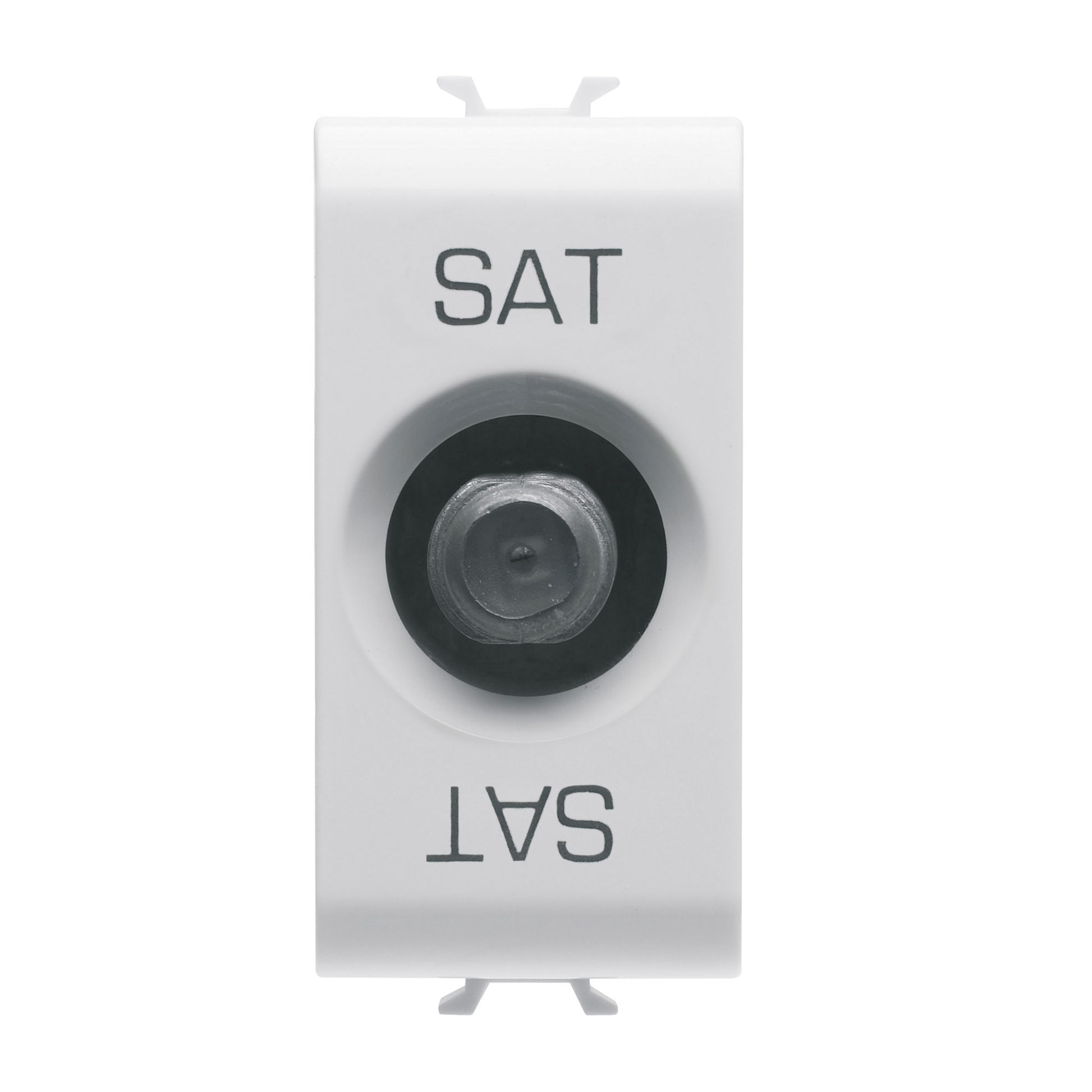 GW utičnica SAT 1M bijela GW10371
