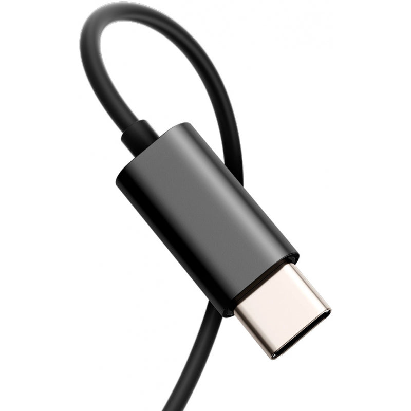 Žičane slušalice USB-C Joyroom JR-EC07 crne