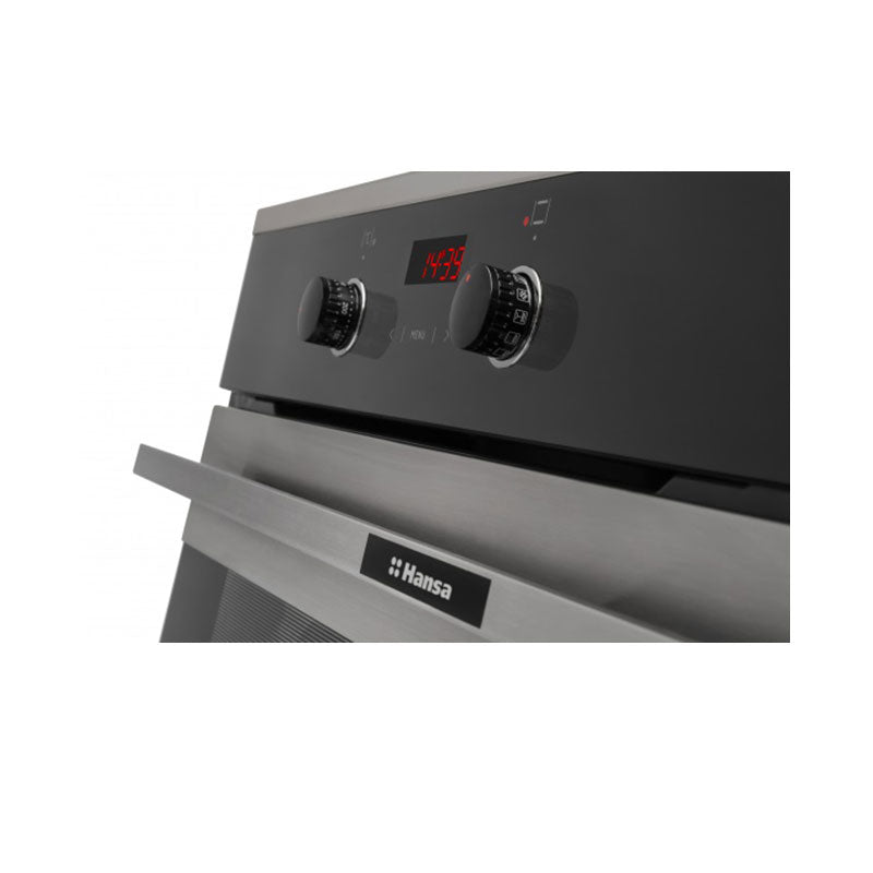 Vgradna pečica Hansa BOEI64590015, inox