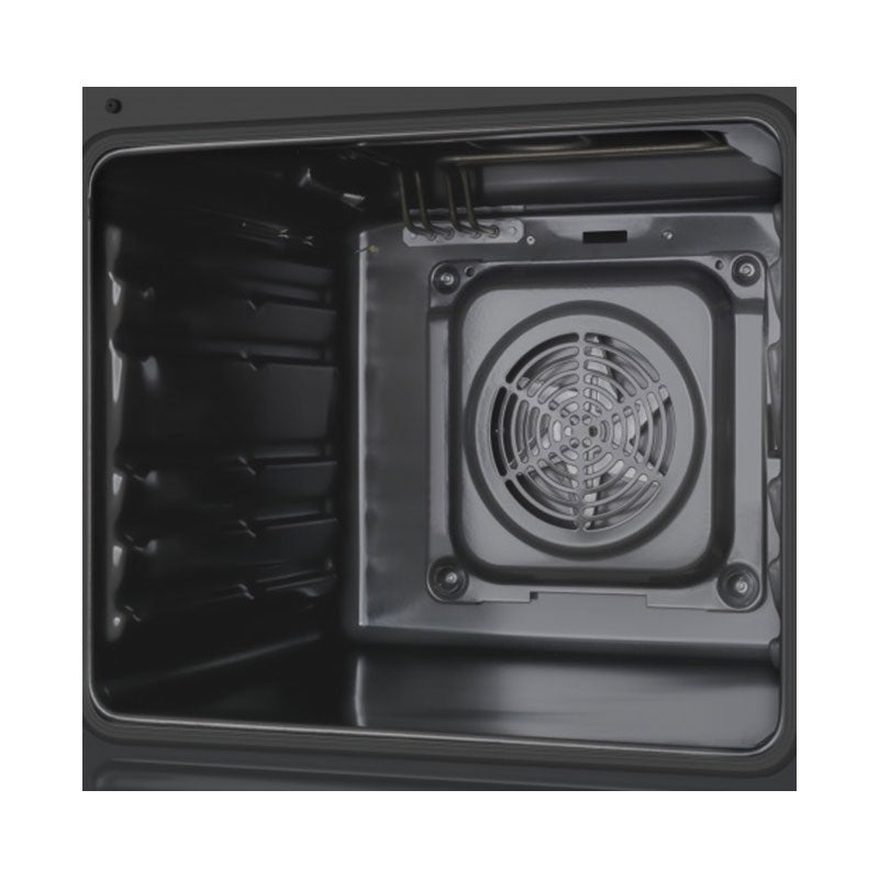 Hansa ugradbena pećnica BOES68181, inox/crna