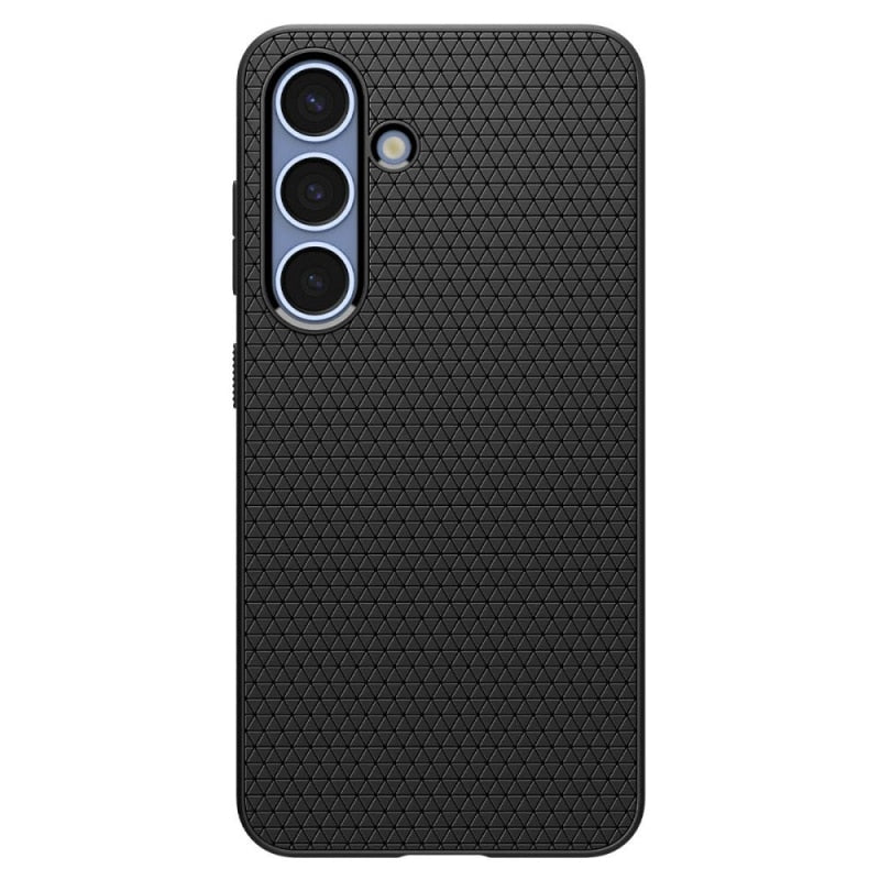 Spigen Liquid Air maska za Samsung Galaxy S25 mat crna ACS09000