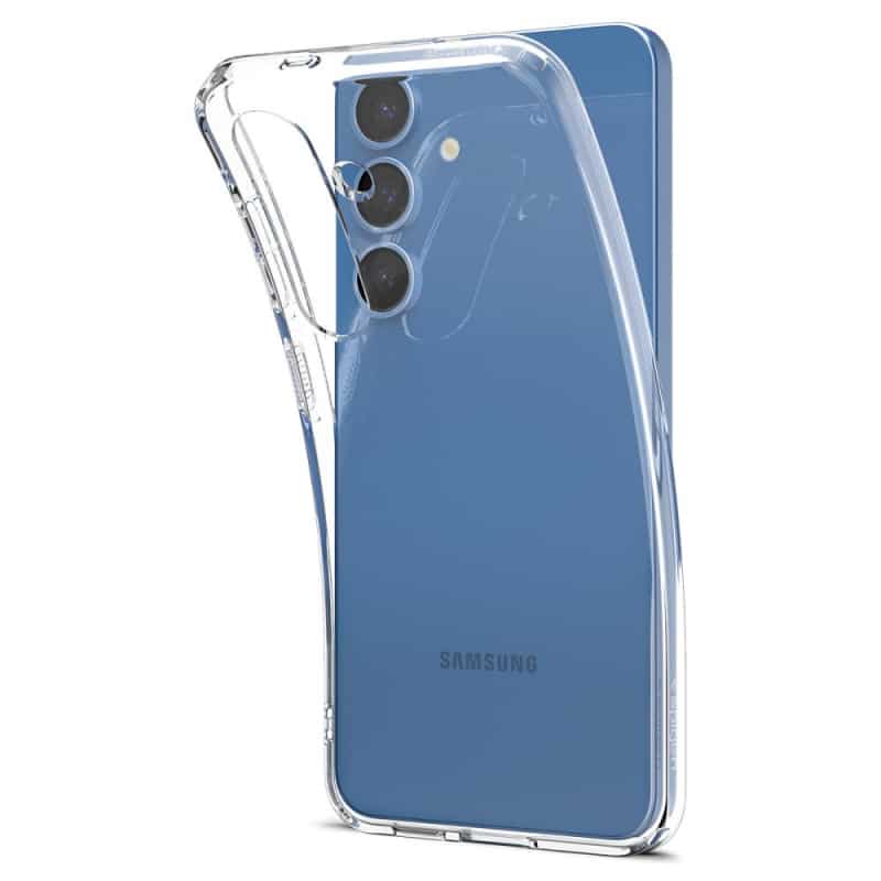 Spigen Liquid Crystal maska za Samsung Galaxy S25 kristalno prozirna ACS08995
