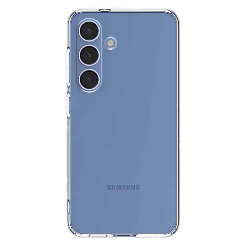 Spigen Liquid Crystal maska za Samsung Galaxy S25 kristalno prozirna ACS08995