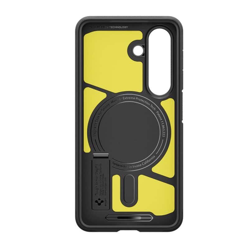 Spigen Tough Armor maska s MagSafeom za Samsung Galaxy S26 crna ACS10738