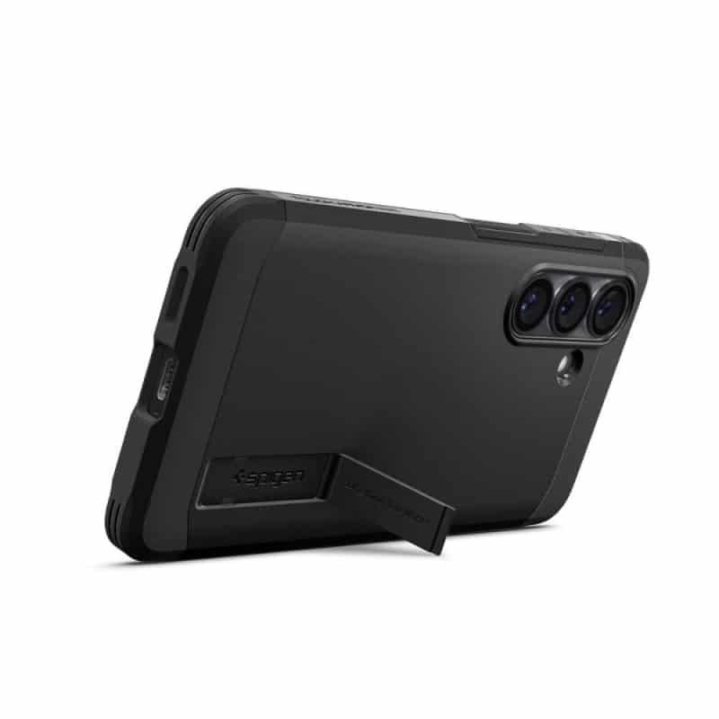 Spigen Tough Armor maska s MagSafeom za Samsung Galaxy S26 crna ACS10738
