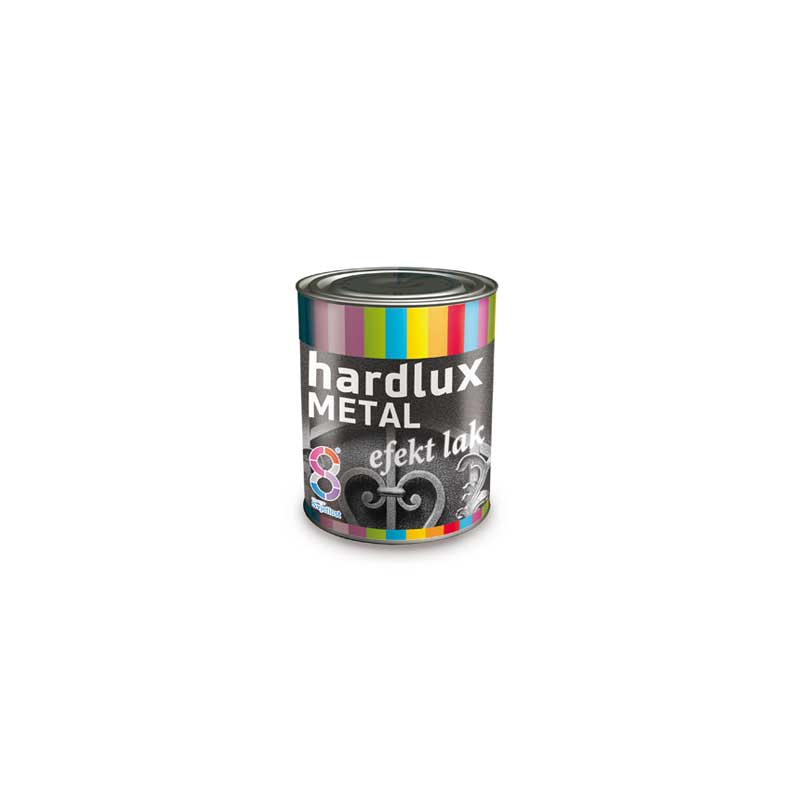 Boja Hardlux Crna 0.75 L Efekt lak Chromos Svjetlost