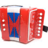 Dječja Harmonika Classic, insturment Harmonika Zelena