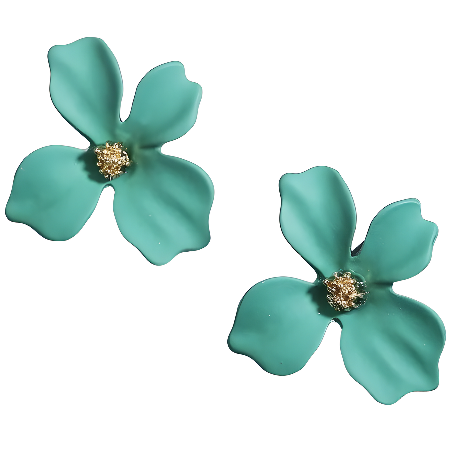 Naušnice HI-29195 - Zelena KP29195