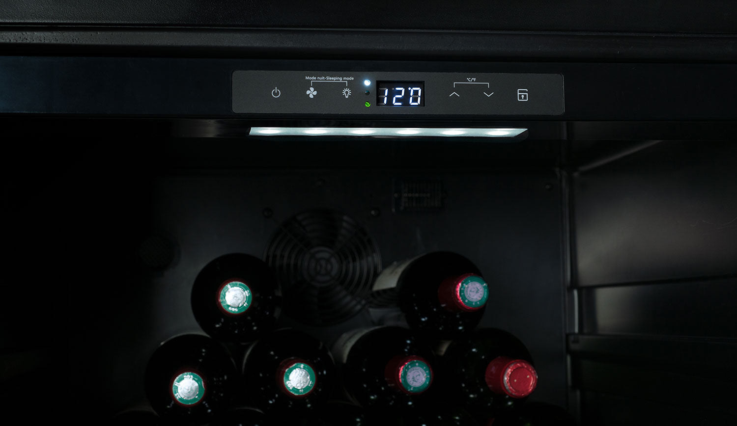 Hladilnik za vino Climadiff CPW204B1