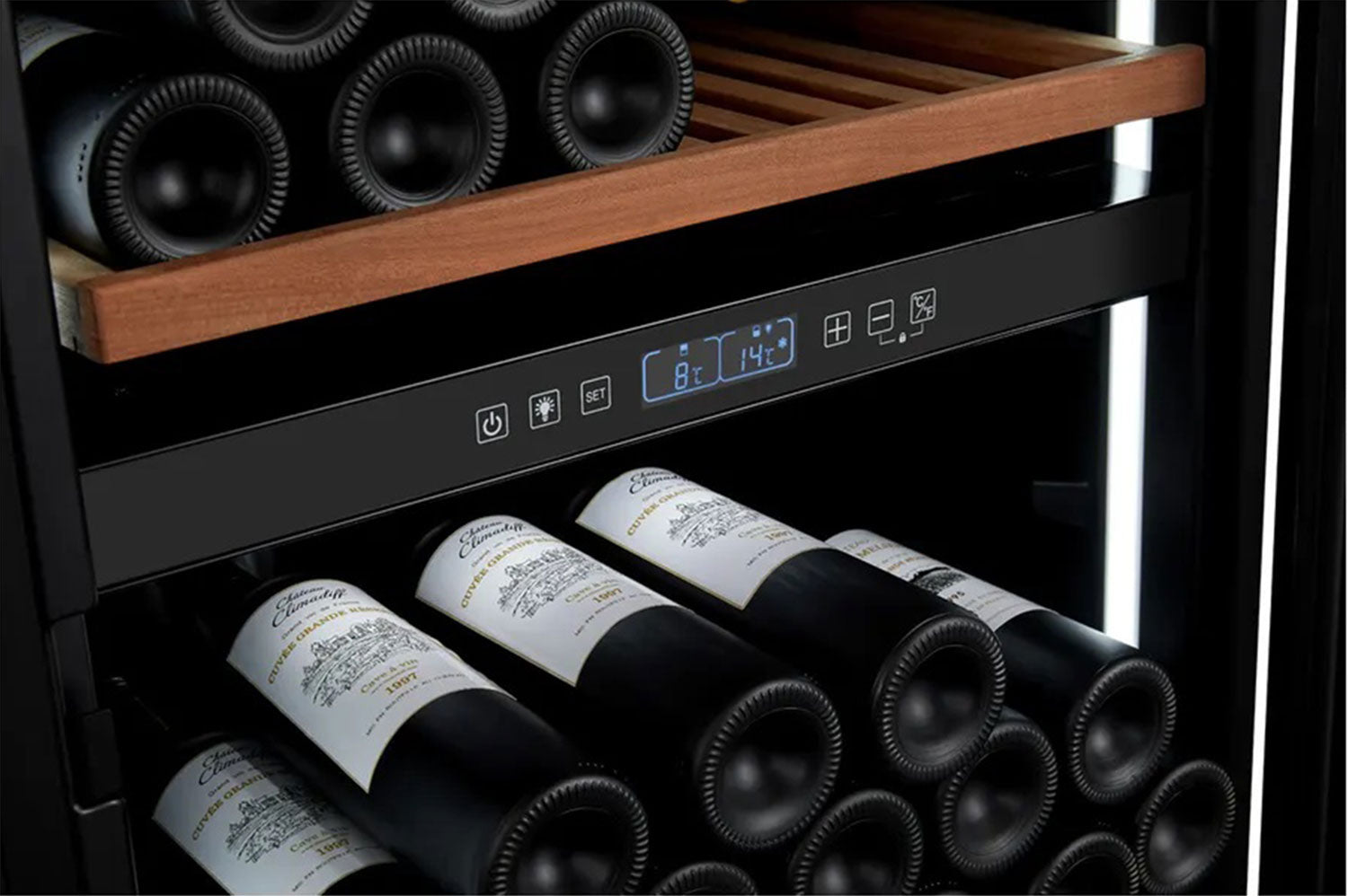 Vinski hladilnik Climadiff MILLESIME 140D