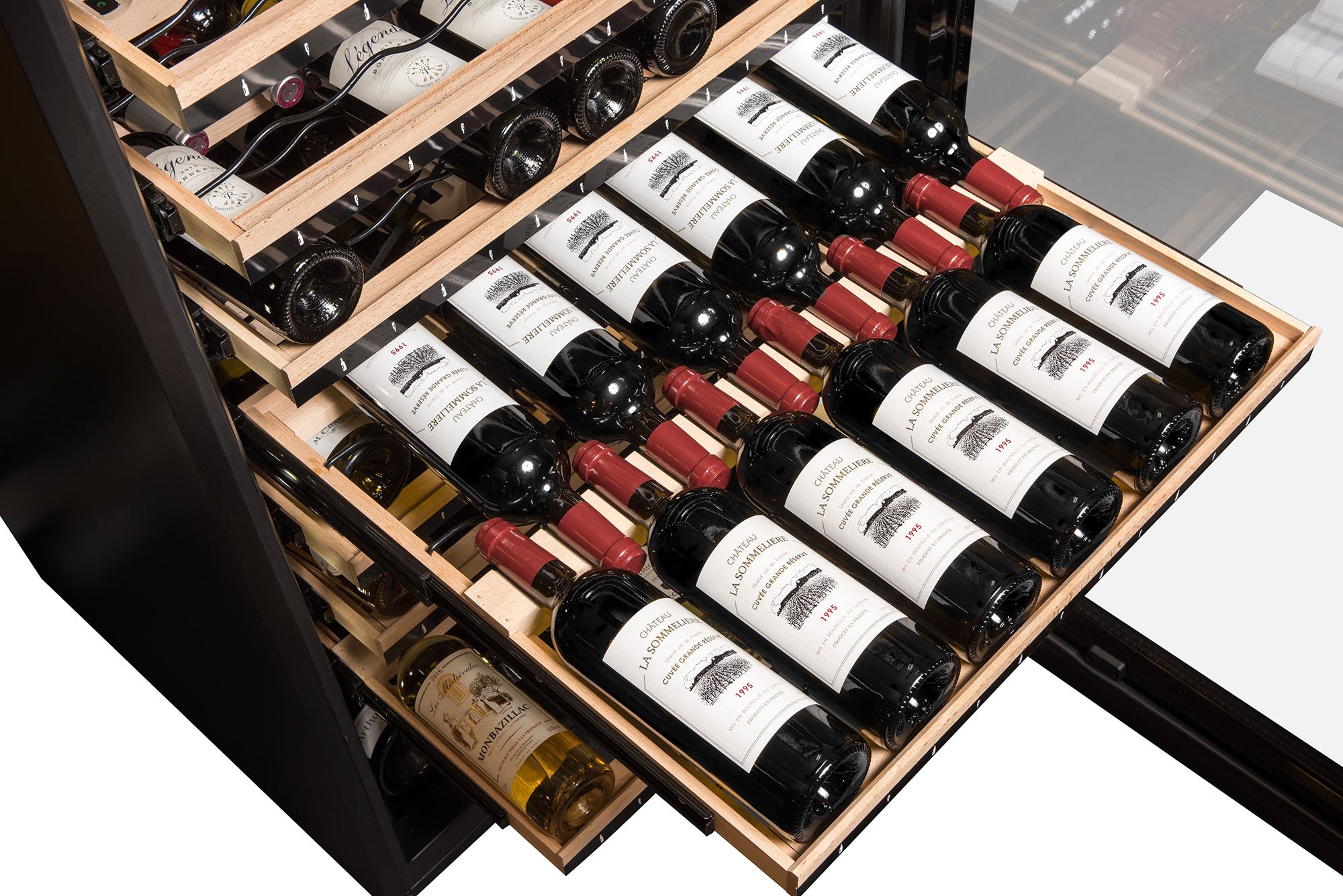 Vinska vitrina LaSommeliere ECELLAR185