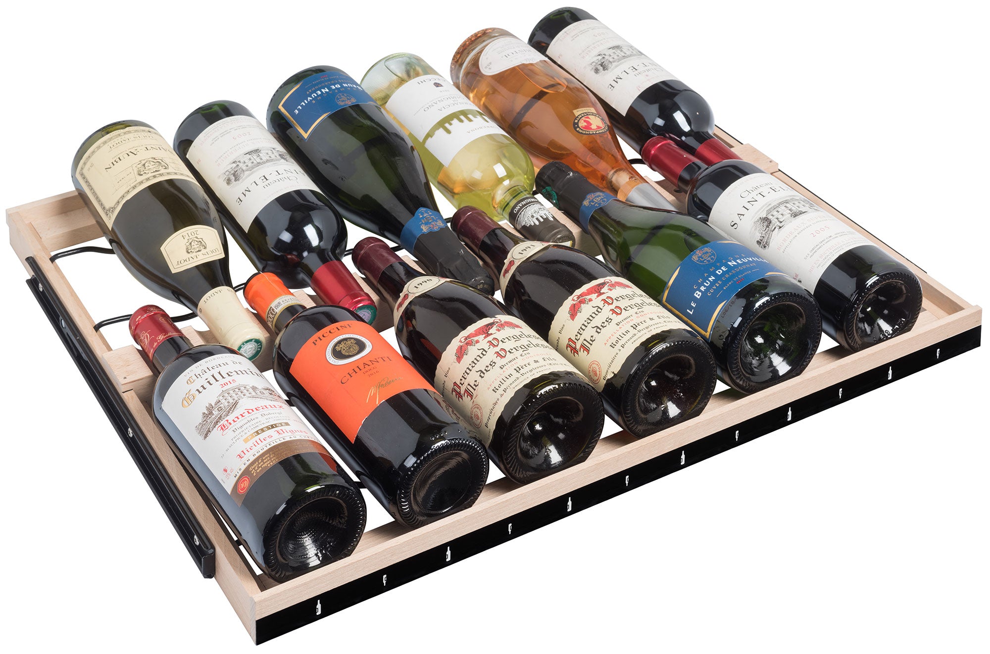 Vinska vitrina LaSommeliere ECELLAR185