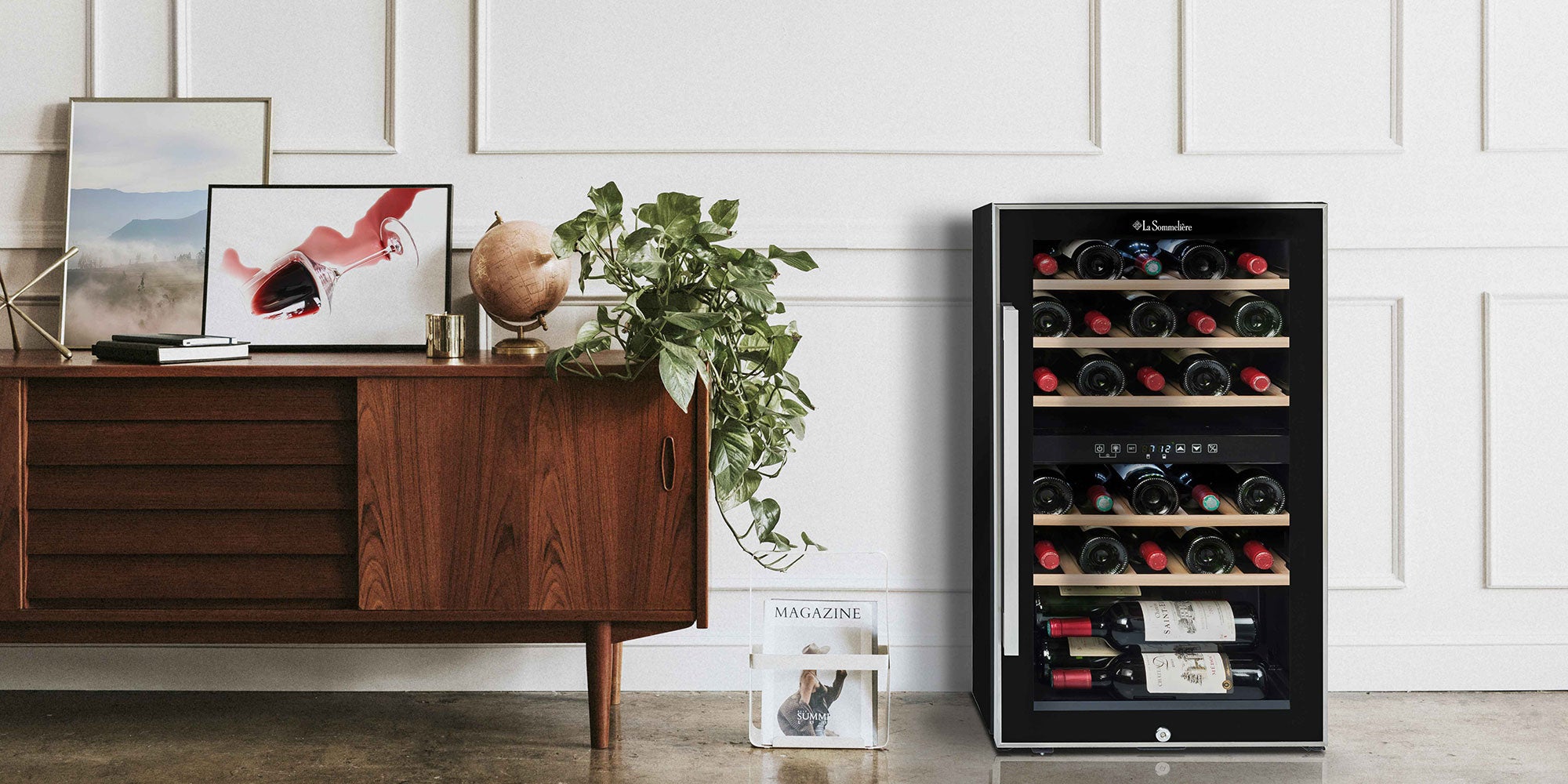 Hladilnik za vino LaSommeliere ECS30.2Z