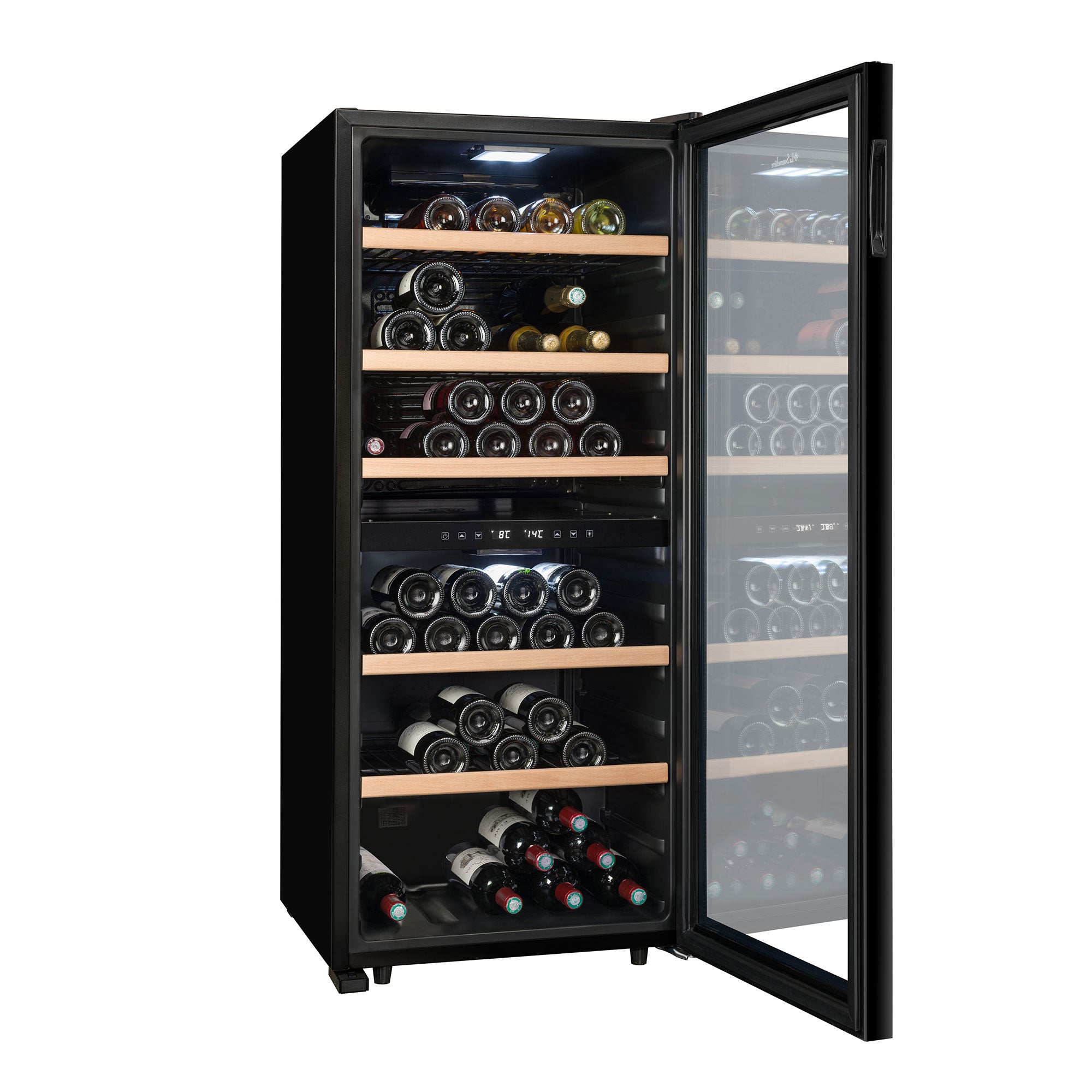 Hladilnik za vino LaSommeliere LS102DZBLACK
