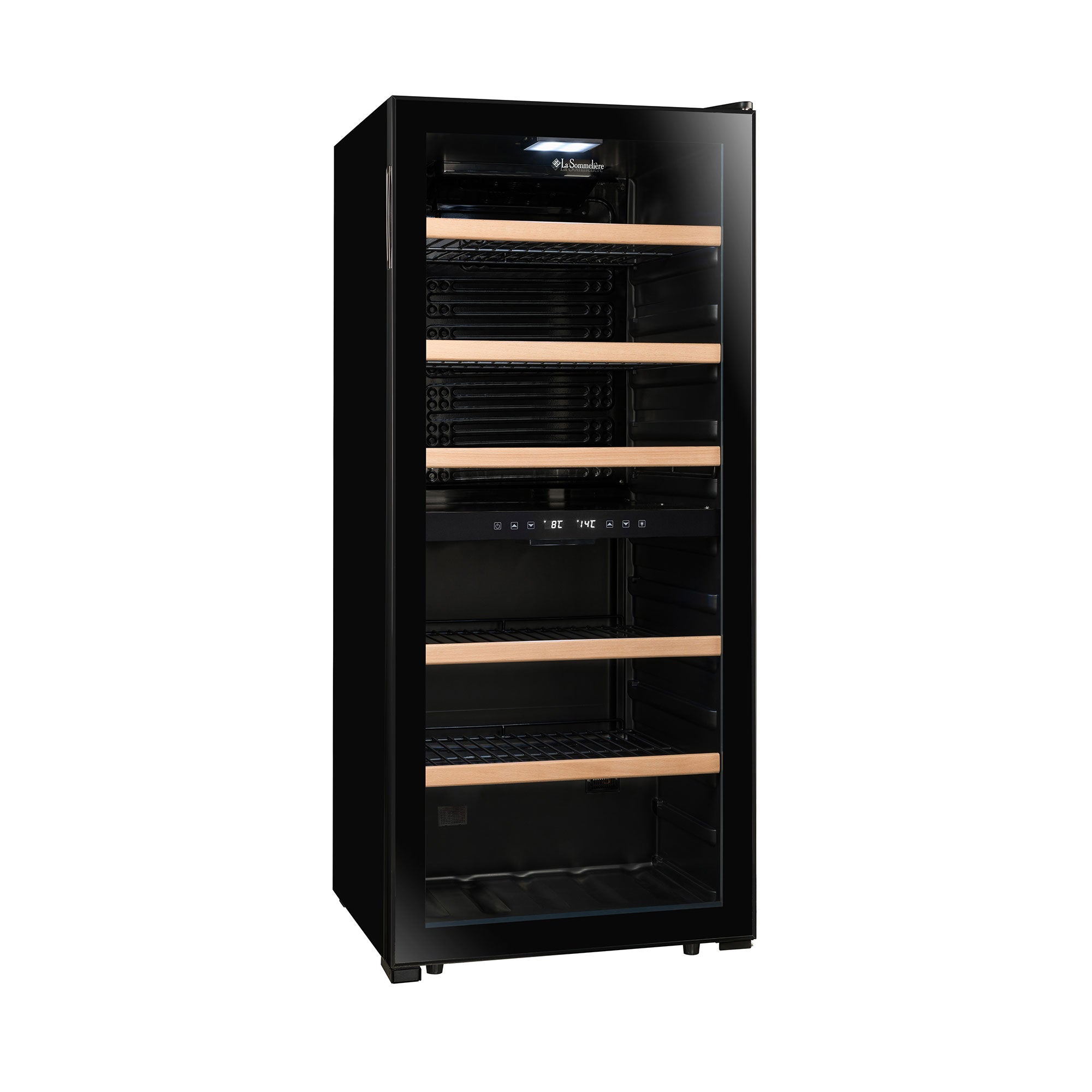 Hladilnik za vino LaSommeliere LS102DZBLACK