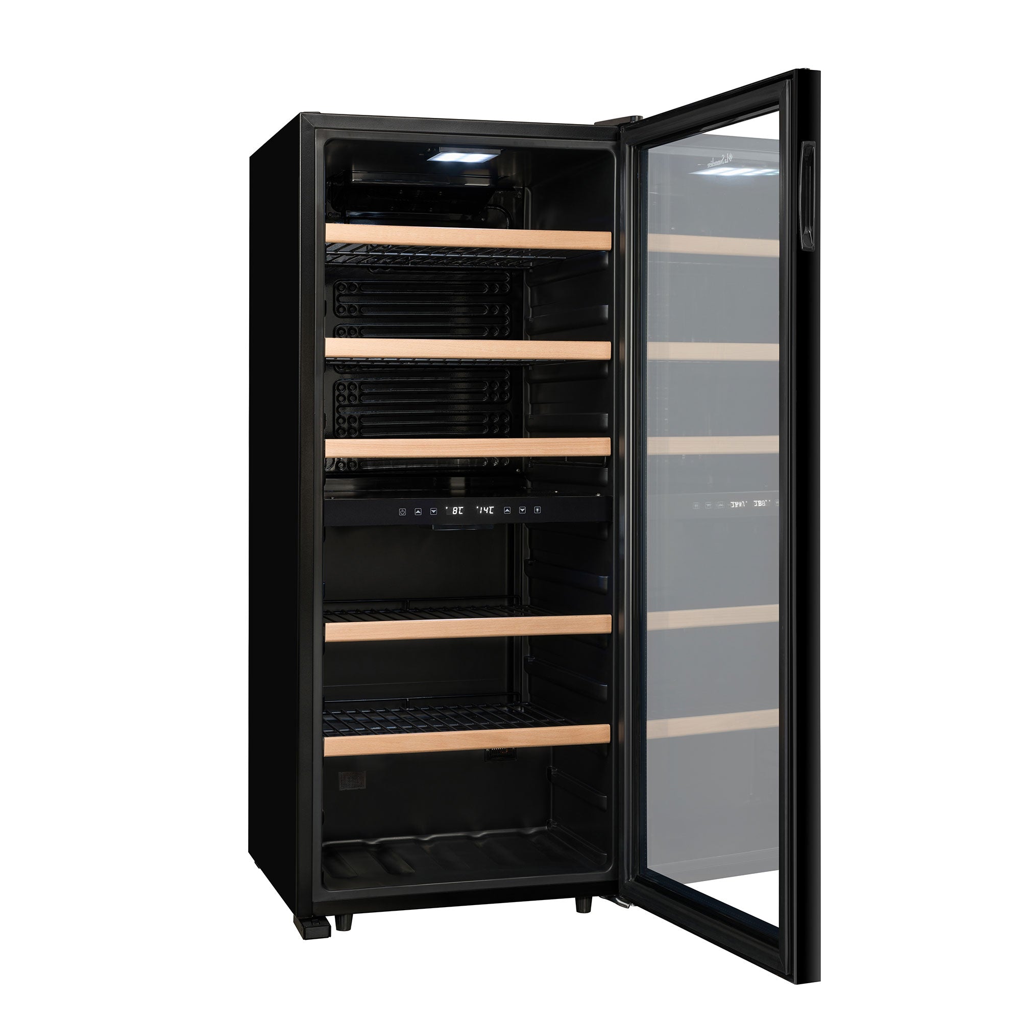 Hladilnik za vino LaSommeliere LS102DZBLACK
