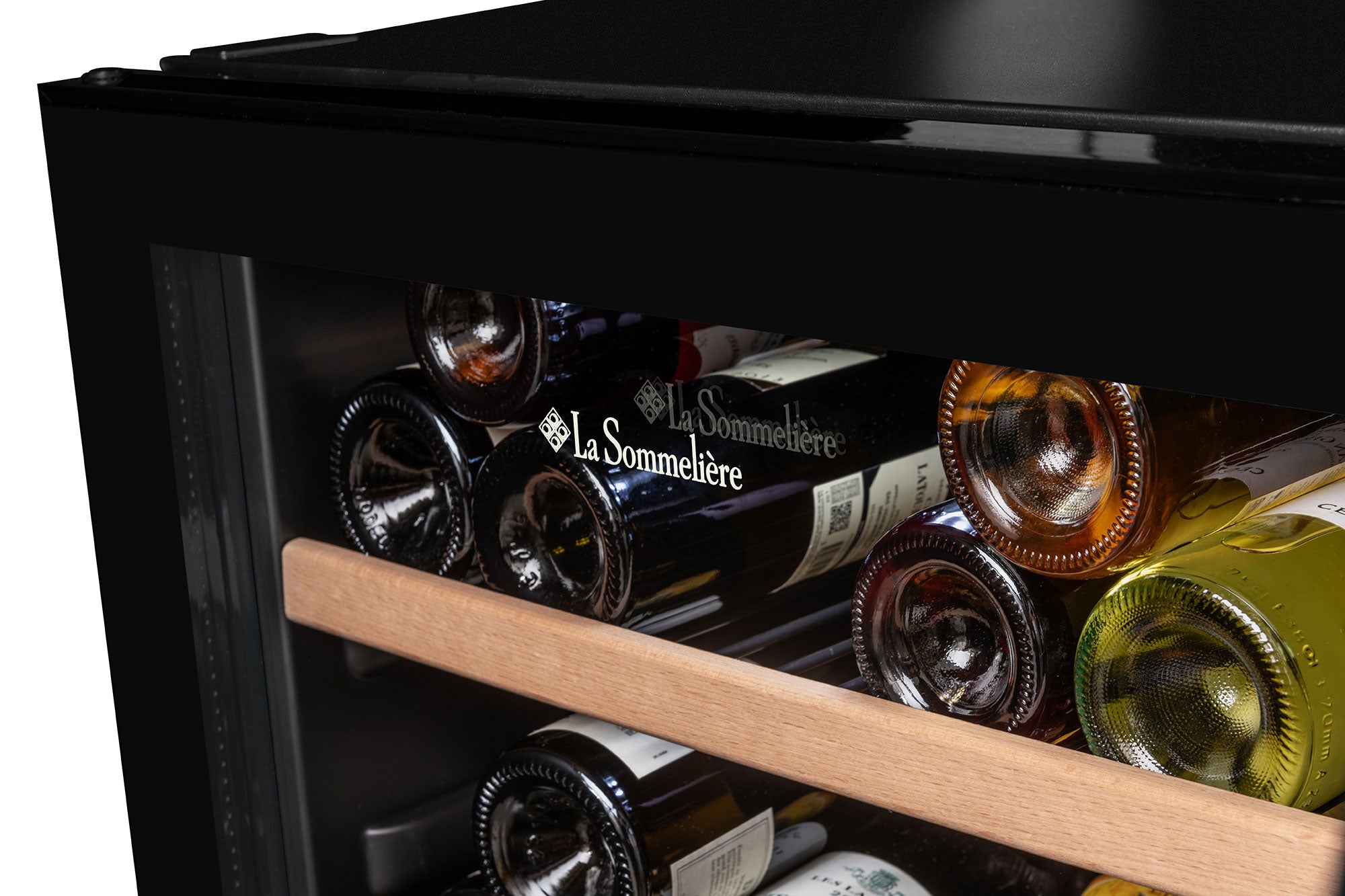 Hladilnik za vino LaSommeliere LS102DZBLACK