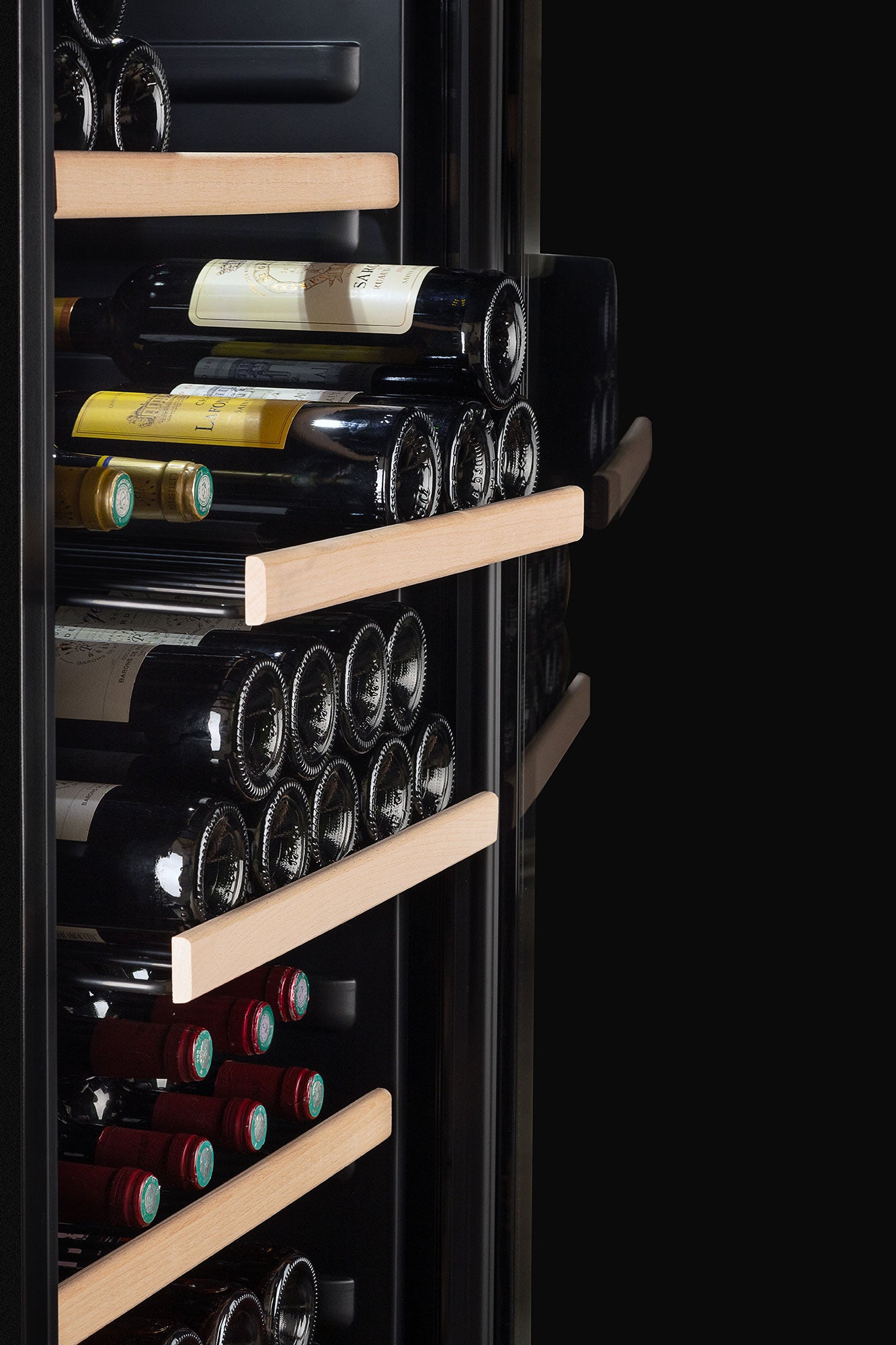 Hladnjak za vino LaSommeliere LS117BLACK