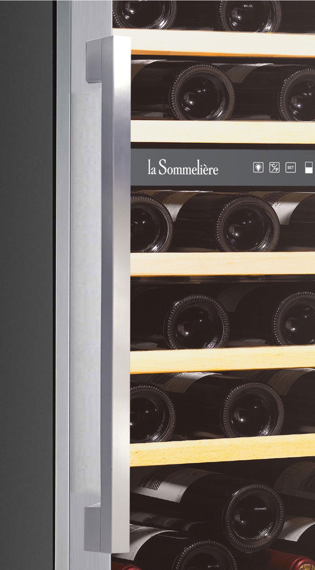 Hladnjak za vino LaSommeliere LSBU51X1 BUILT UNDER