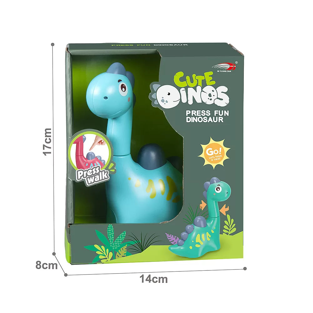 Hodajući dinosaur Cute Dinos Zelena