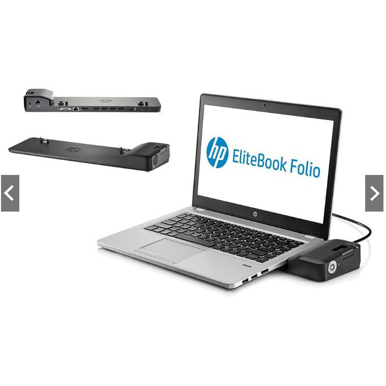 REFURBISHED - Docking Station Hp UltraSlim HSTNN-IX10 D9Y32AA - GRADE A + 120W(JAMSTVO: 12 MJ.)