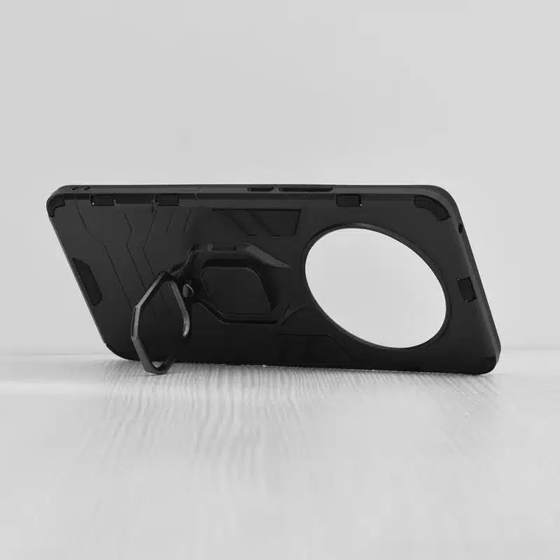 Techsuit Silicone Shield obal na Honor Magic6 Lite - černý