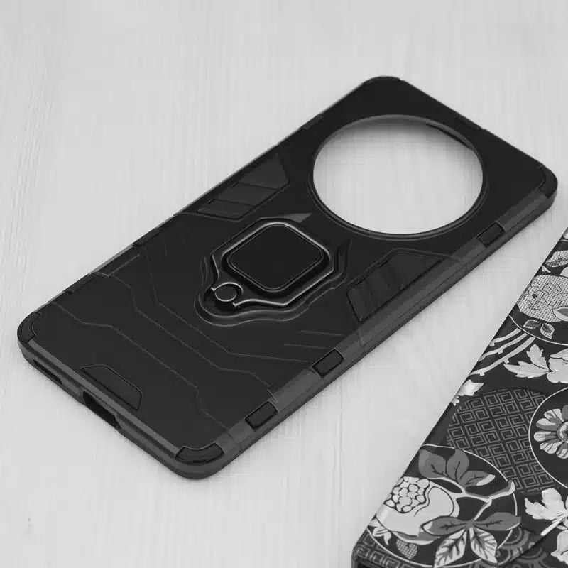 Techsuit Silicone Shield obal na Honor Magic6 Lite - černý