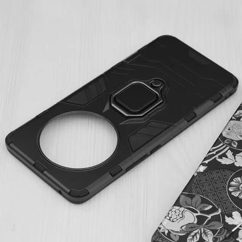 Techsuit Silicone Shield obal na Honor Magic6 Lite - černý